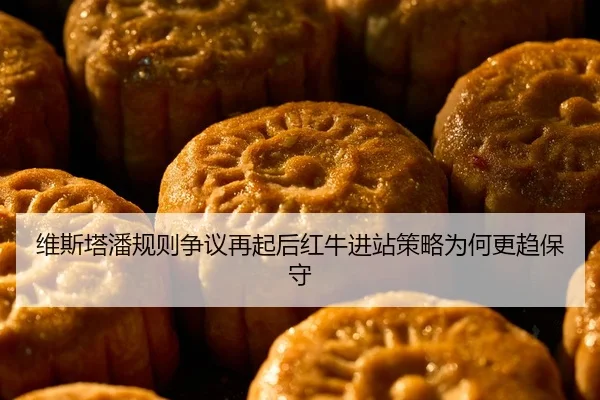 维斯塔潘规则争议再起后红牛进站策略为何更趋保守