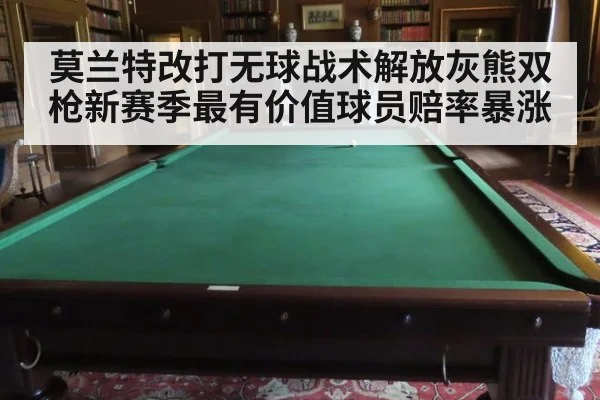 莫兰特改打无球战术解放灰熊双枪新赛季最有价值球员赔率暴涨